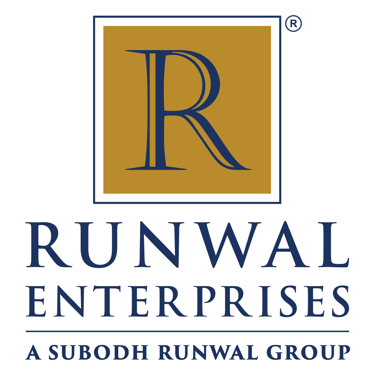 Runwal Enterprises Logo